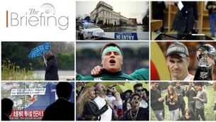 Catch-up with what you've missed with our morning briefing