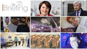 Catch-up with what you've missed so far today with our lunchtime briefing