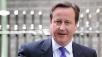 Britain strongly refutes claims David Cameron has backed Enda Kenny
