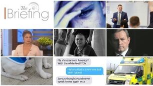 Catch-up with what you've missed so far today with our lunchtime briefing