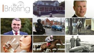 Catch-up with what you've missed today with our evening briefing