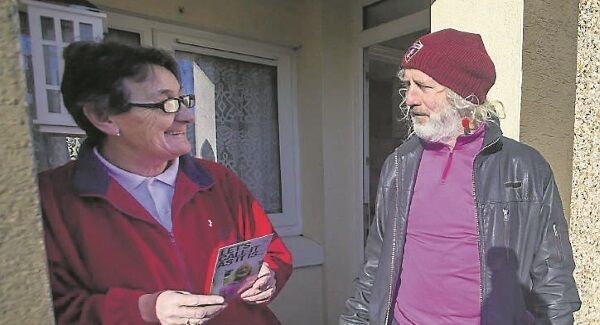 They’re not paying you enough money, you’re always wearing the same top,’ Mary Walsh, of Nunnery Lane, tells Mick Wallace.