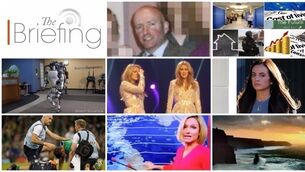 Catch-up with what you've missed today with our evening briefing