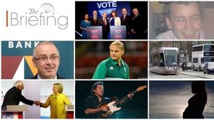 Catch-up with what you've missed with our morning briefing