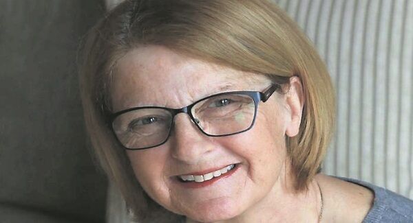 Helen Barrett, Adi Roche’s sister, who adopted Alexi, now 21.