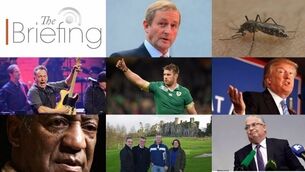 Catch-up with what you've missed with our morning briefing