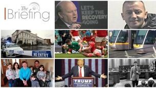 Catch-up with what you've missed with our morning briefing