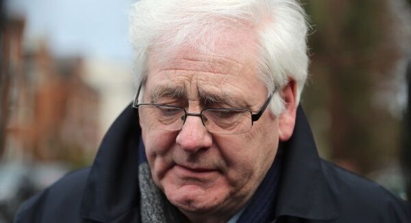 Michael Gallagher: His son Aiden died in the attack.