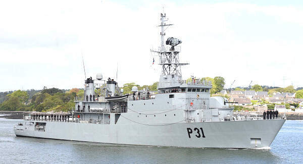 Shortage of officers threatens to keep Naval Service vessels in port