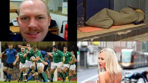 Your Monday lunchtime catch-up