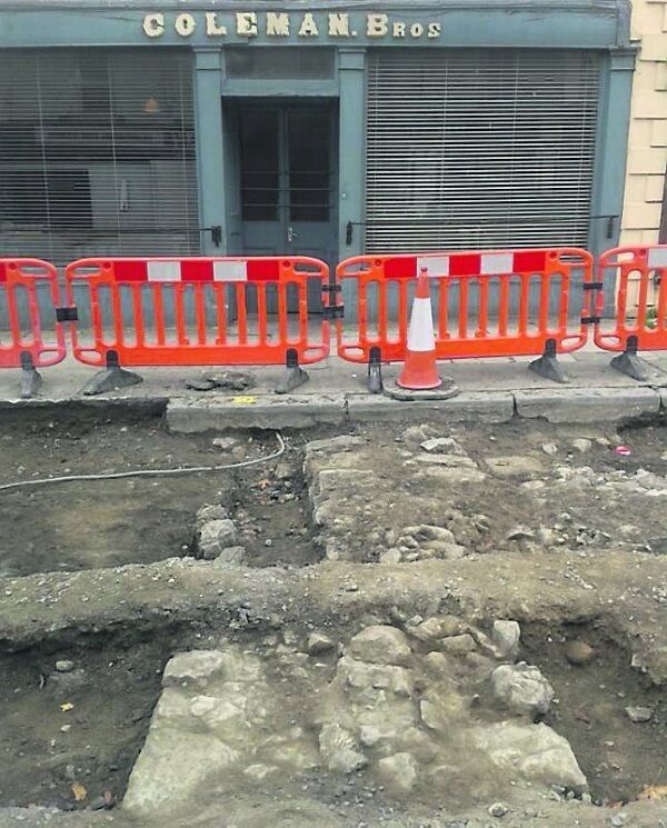 The archaeological findings in Buttevant date back to medieval times. Picture: Ken Hanley The archaeological findings in Buttevant date back to medieval times. Picture: Ken Hanley