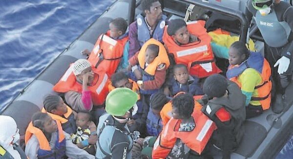 At 5am Irish time, during a search and rescue patrol, the LÉ Samuel Beckett located a 12m rubber craft 56km north-east of Tripoli. The ship saved 52 males and 33 females. At 5am Irish time, during a search and rescue patrol, the LÉ Samuel Beckett located a 12m rubber craft 56km north-east of Tripoli. The ship saved 52 males and 33 females.