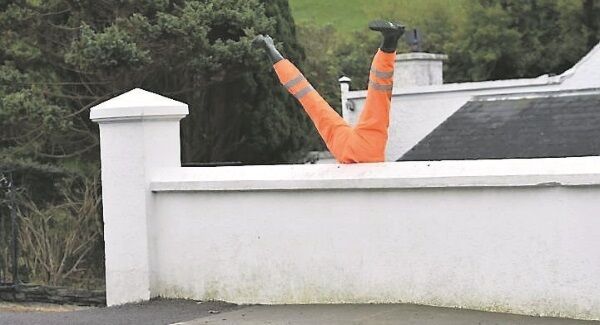 The Scarecrow Festival has become a traffic stopper, meaning extra business for the village of Leap.