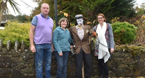 Ger O’Sullivan, Toni McDermott and Kathleen Woumans