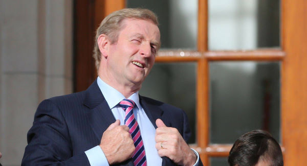 Taoiseach Enda Kenny