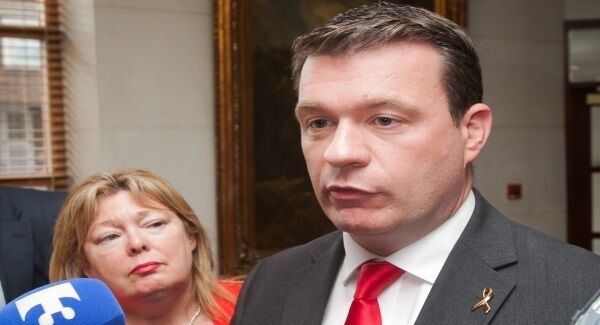 Environment Minister Alan Kelly