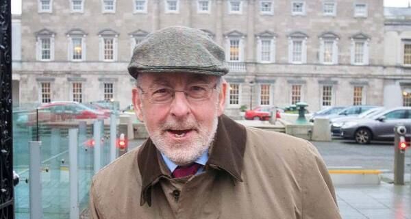 Outgoing Central Bank governor Patrick Honohan