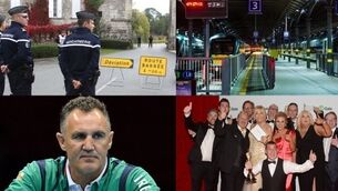 Your Friday lunchtime catch-up