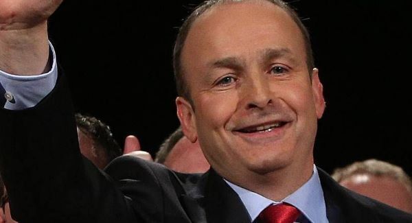 Fianna Fáil leader Micheál Martin