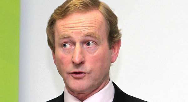 Taoiseach Enda Kenny