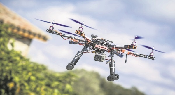 VIDEO: Drones play crucial part in helping the Spanish Ibex goats