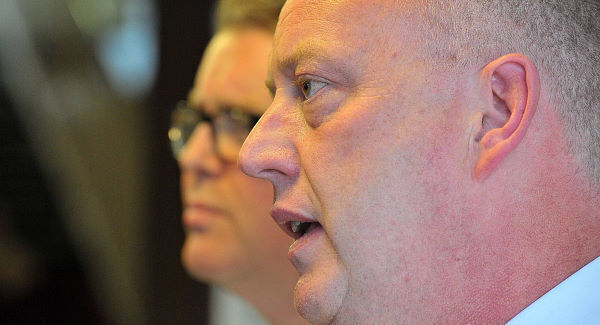 Northern Ireland’s chief constable George Hamilton Northern Ireland’s chief constable George Hamilton
