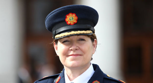 Garda Commissioner Nóirín O’Sullivan Garda Commissioner Nóirín O’Sullivan