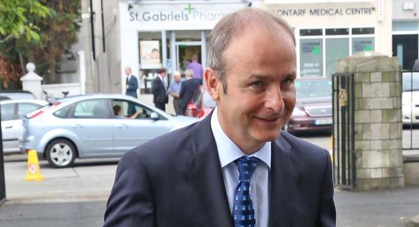 Fianna Fáil leader Micheál Martin Fianna Fáil leader Micheál Martin