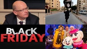 Your Friday lunchtime catch-up