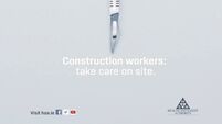 Rise in construction deaths prompts graphic safety ad campaign from Health and Safety Authority