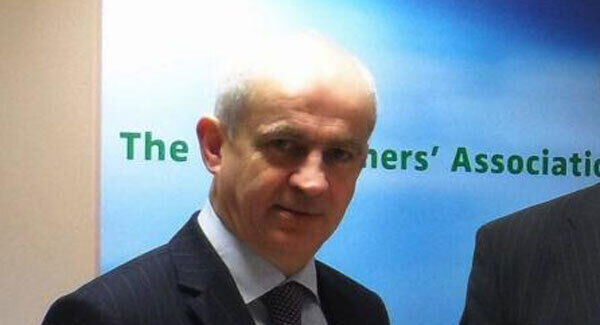 IFA president, Eddie Downey