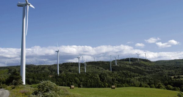 Woman tells of shock at turbines plan