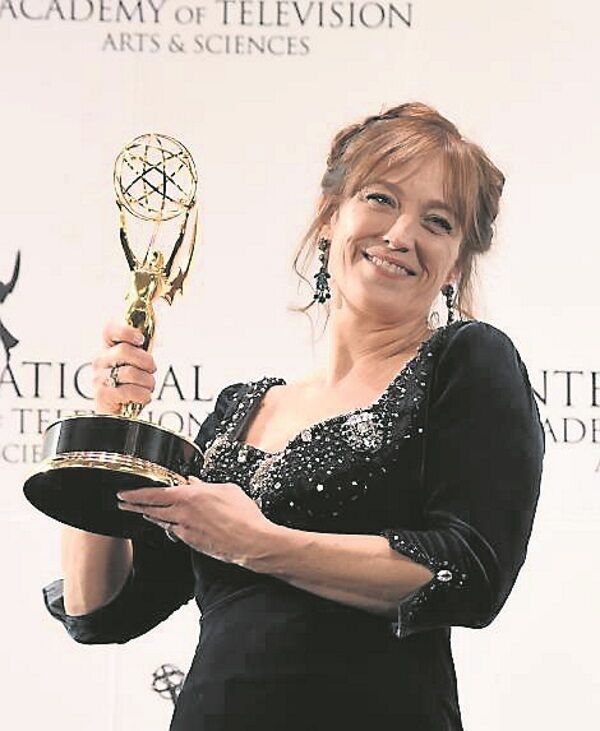 International Emmy winner Anneke von der Lippe