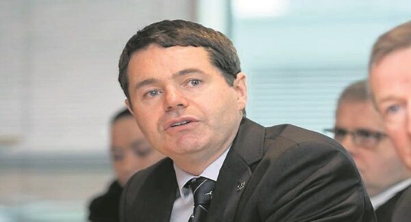 Transport Minister Paschal Donohoe