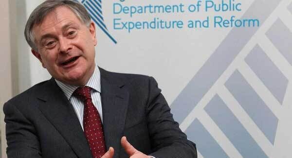 Minister for Public Expenditure Brendan Howlin