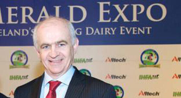 IFA president Eddie Downey