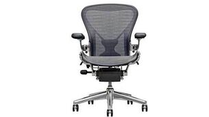 Vintage view: Designer Bill Stumpf's office chair