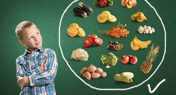 The role of food in chronic illnesses in children
