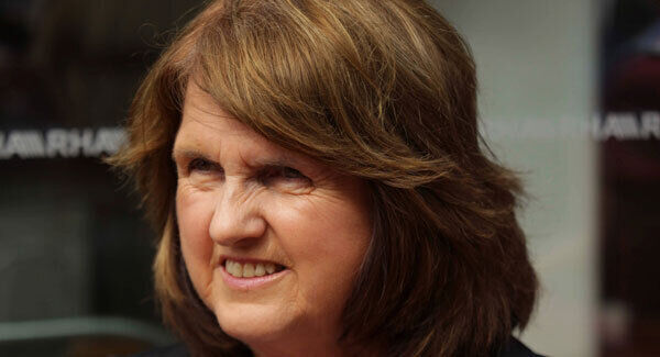 Tánaiste and Labour leader Joan Burton