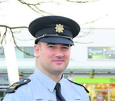 Garda Brian Henderson: Helped recover the bag