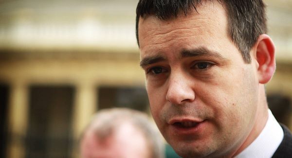 Sinn Fein’s Pearse Doherty Sinn Fein’s Pearse Doherty