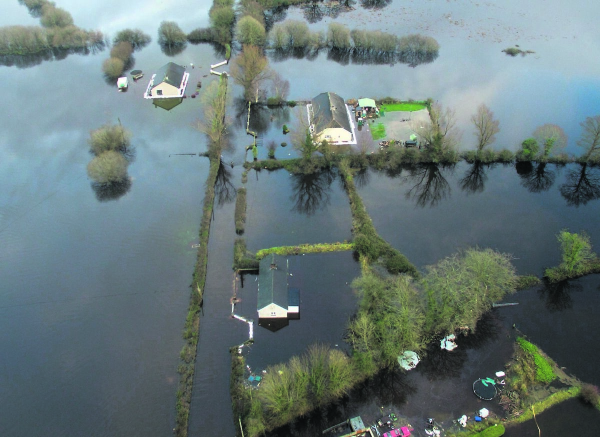 the Shannon River broke its bank causing floods and damage to properties in and around Athlone, Co. Westmeath. Flooding topped the agenda at the meeting of Cork County Council yesterday. Pictures: Denis Scannell/Hany Marzouk/Hany Marzouk