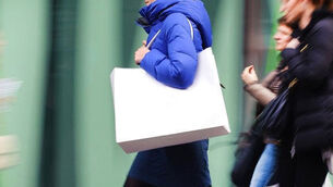 Irish consumers splashing their cash as spending continues to rise