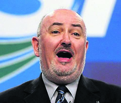 Caoimhghín Ó Caoláin: Only recently joined Facebook after pressure from his children.