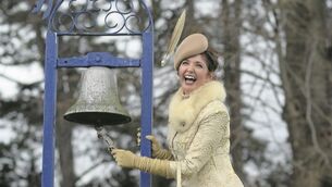 PICS: Leather and feather proves a winner for Carol Kennelly Leopardstown Christmas Festival