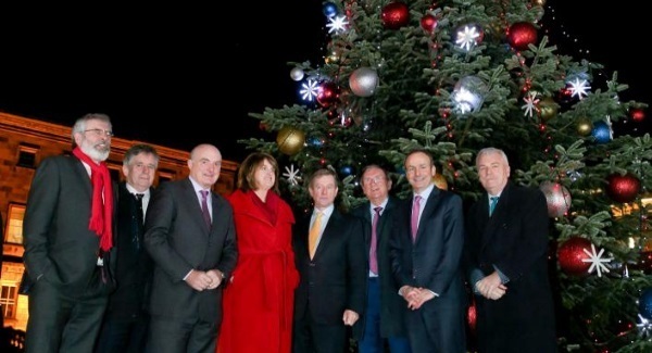 Day of marches and catwalks for Dáil faithful