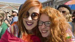 VIDEO: #MarriageEquality in Ireland was one of Twitters most talked about subjects in 2015