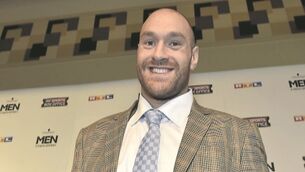 VIDEO: Tyson Fury - A woman’s best place is in the kitchen