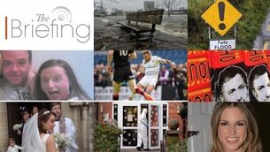 Catch-up with what you've missed today with our evening briefing