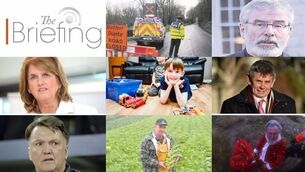 Catch-up with what you've missed with our morning briefing